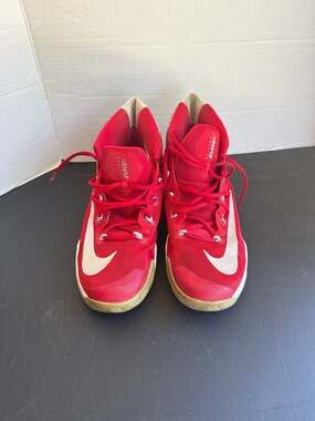 Nike Air Max Audacity 2016 University Red Basketball Shoes Size 10.5